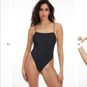 Good American Black one piece